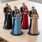 Personalized Valentine Couple Figurine – Endlessly Yours (Face Only)