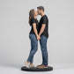Valentine’s Couple Kiss Figurine from Photo (Face Only)