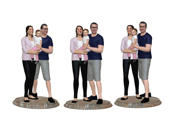 Second Copy of Family/Group Figurines