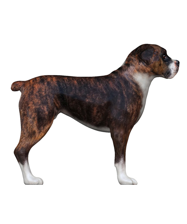 Boxer Dog figurine - right
