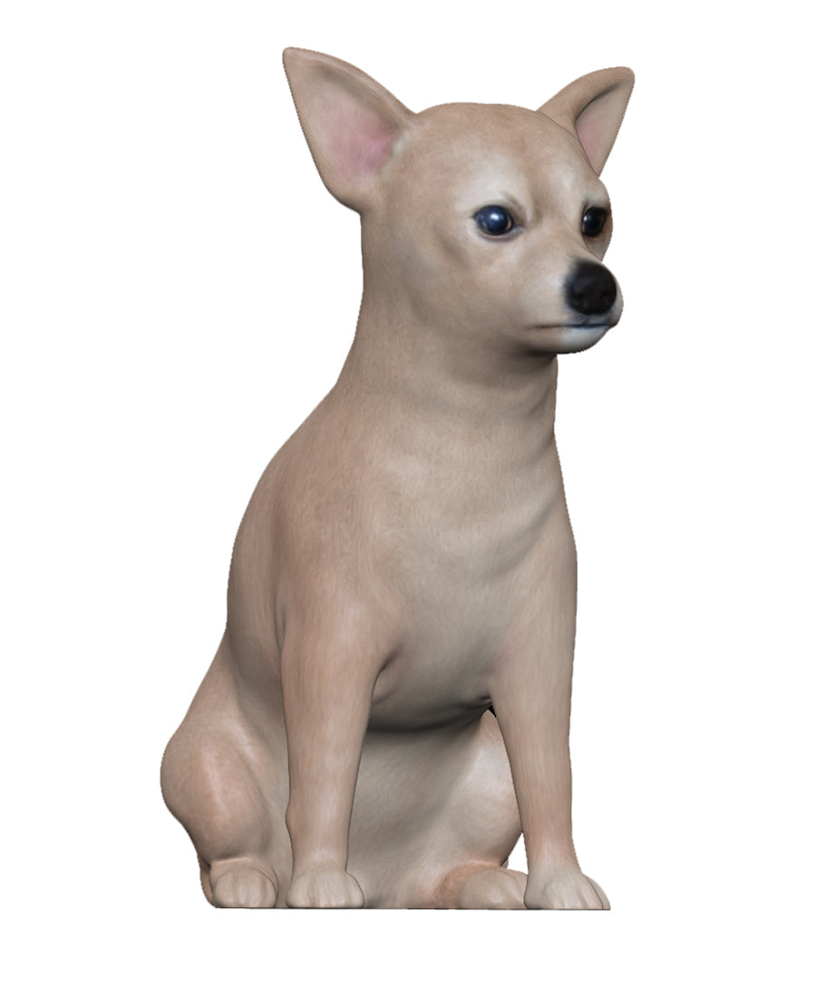 Chihuahua Figurine RIght