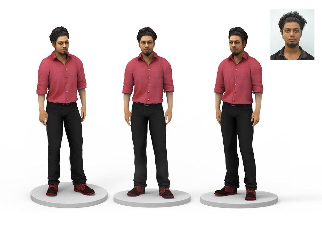 3d figurines from photo