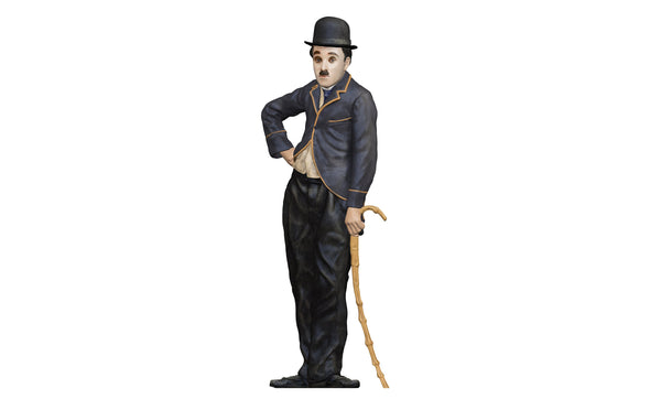 The Great Charlie Chaplin Figurine