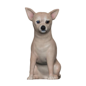 Chihuahua Figurine Front