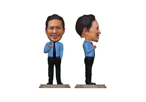  Personalised Bobble head - Doctor variant