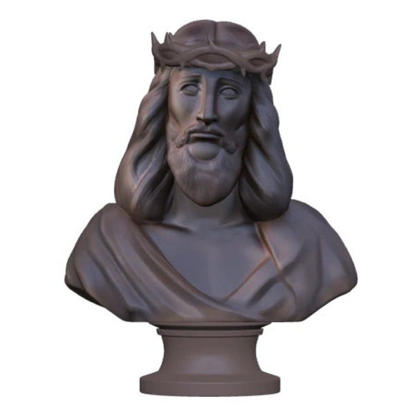 Jesus_Christ_Bust_Figurine front