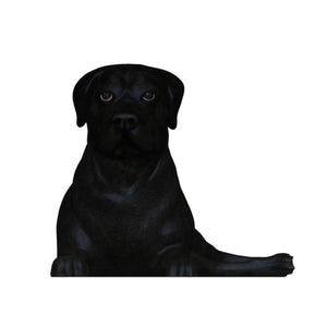 Labrador Retreiver Figurine - Front