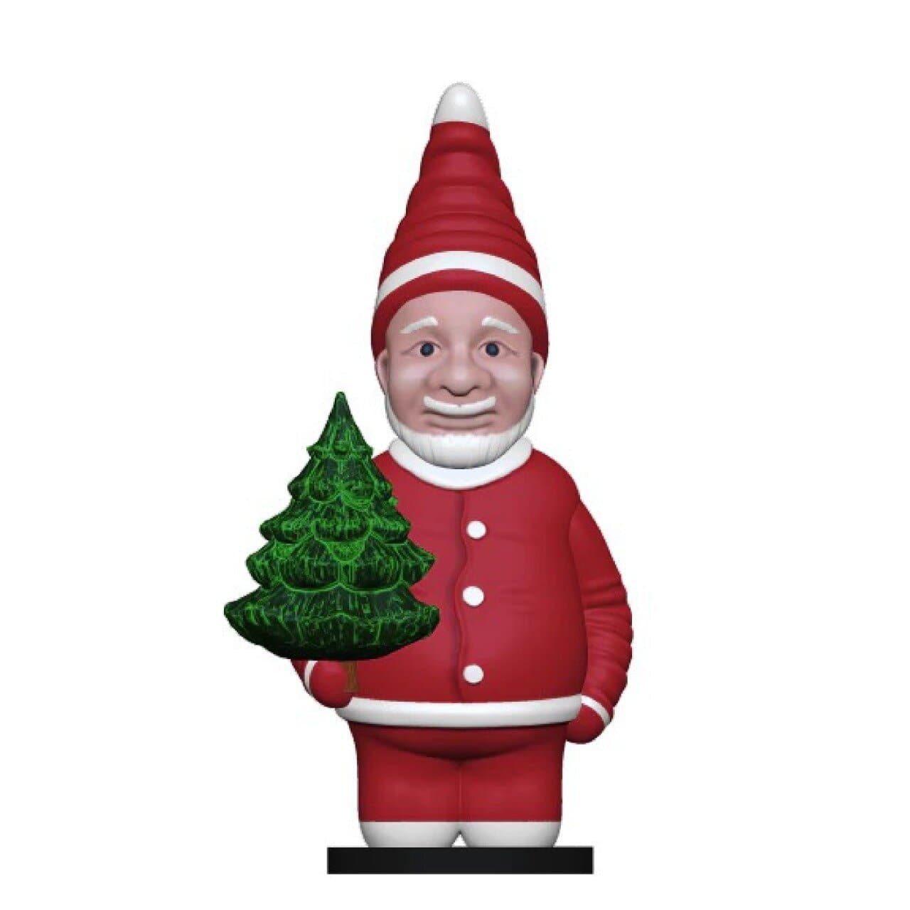 Santa_Claus_as_Christmas_Elf_Figurine_Front