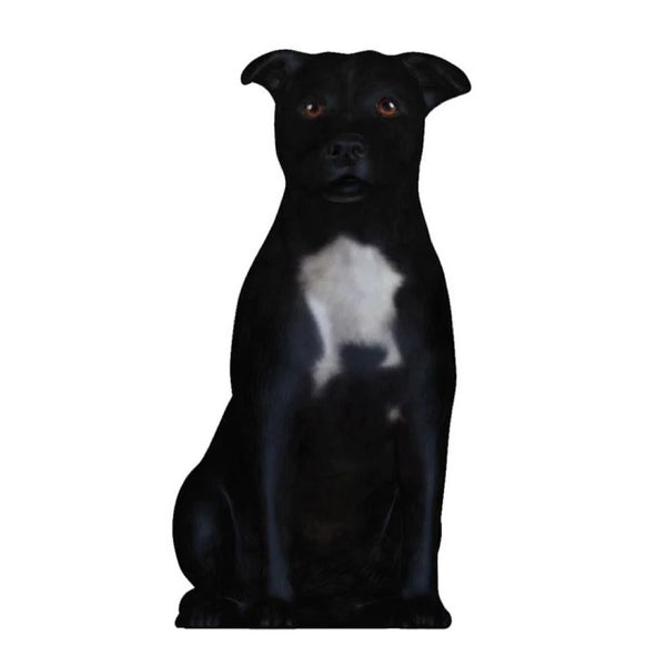 Staffordshire Bull Terrier Figurine-Front