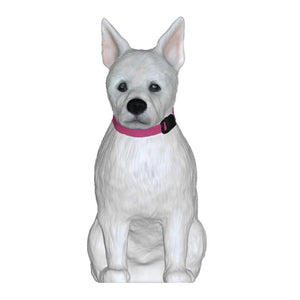 West Highland White Terrier Figurine_Front