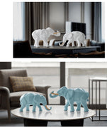 Elephant figurine Set