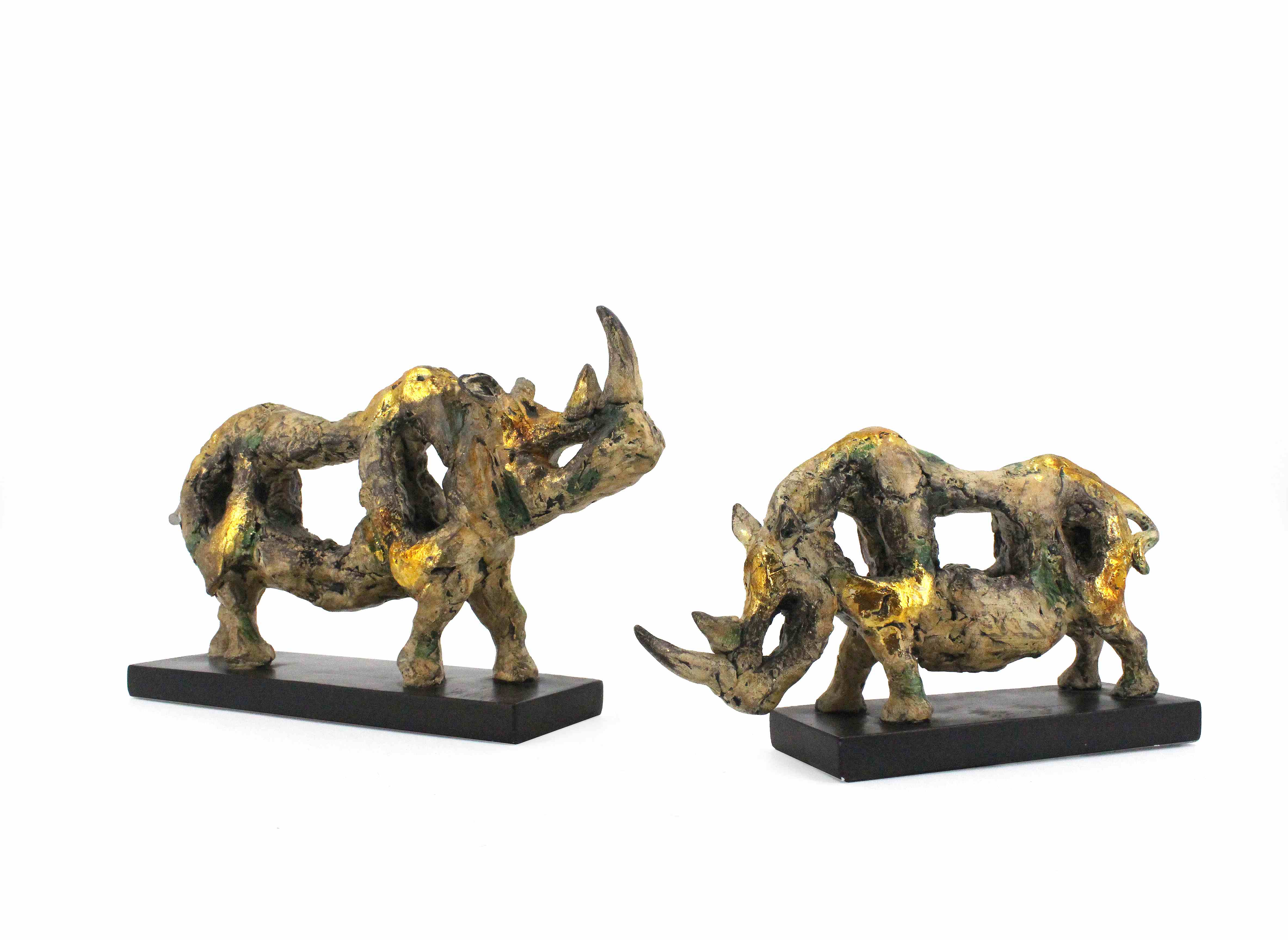 Rhino Figurines