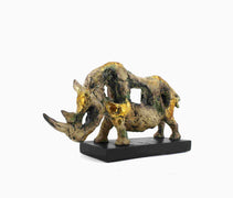 sumatran rhino figurines