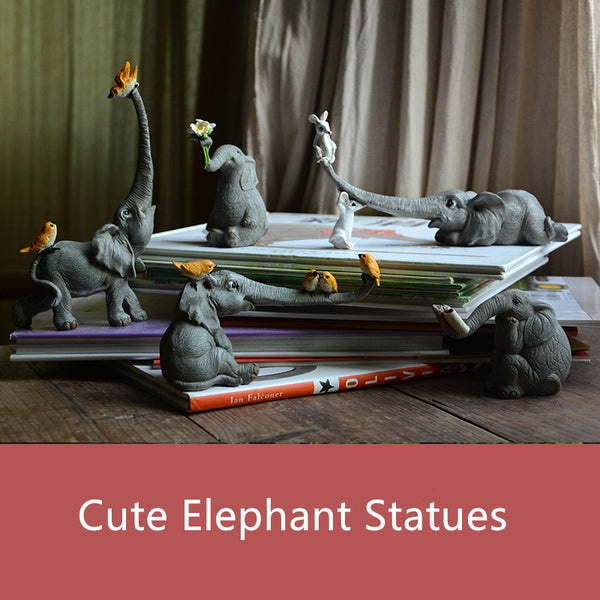 elephant figurine statue