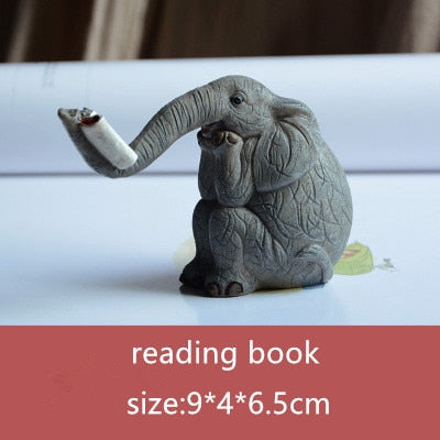 cute elephant statue gift
