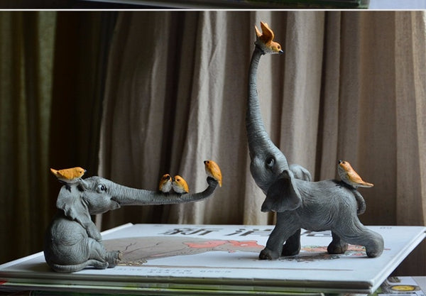 elephant statue cute figurine