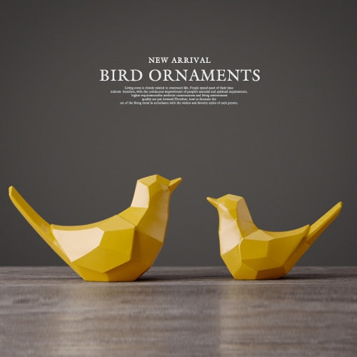 Bird Figurine Couple