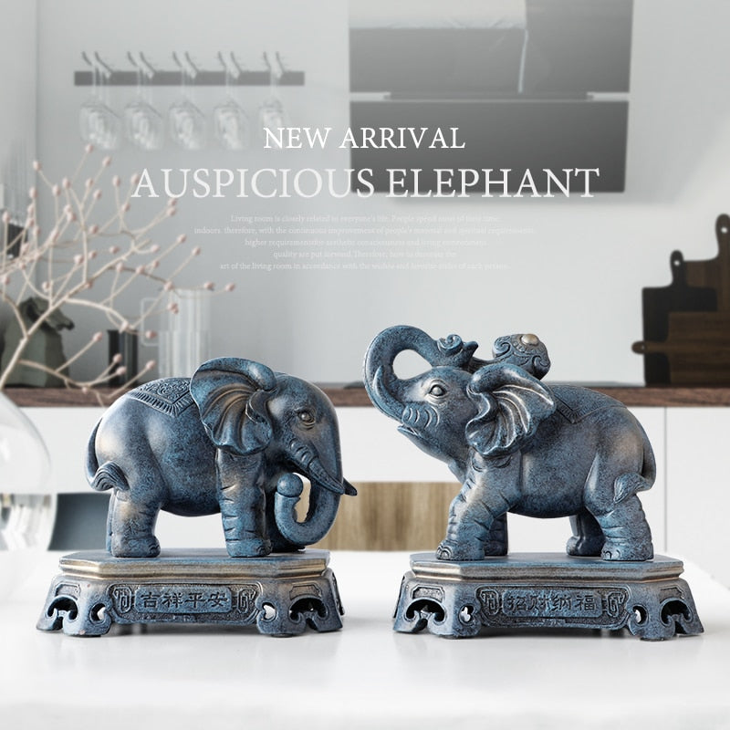 House Warming Elephant Statues