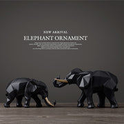 elephant figurine for baby shower