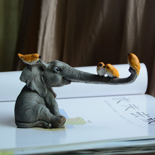 baby elephant figurine