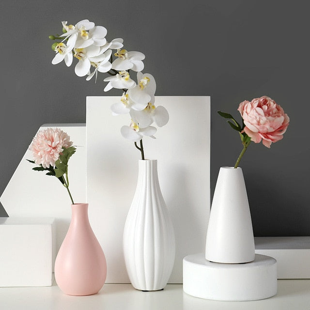 Three flower vase 