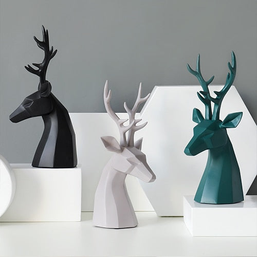 Three Deer tabletop figurine