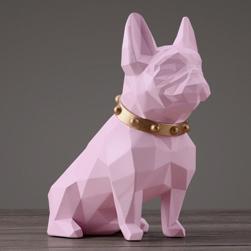 modern dog figurine